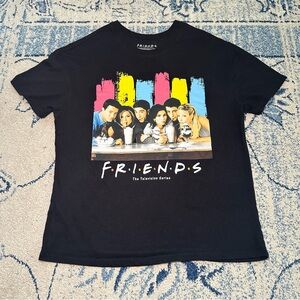Vintage 90s style FRIENDS merch graphic tee
